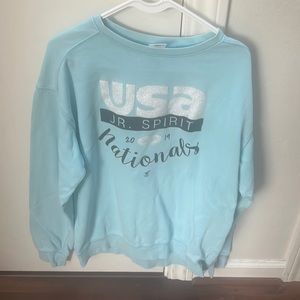 USA varisty jr spirit nationals crewneck